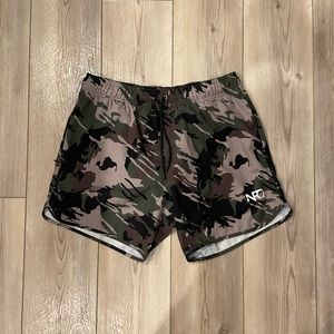 NFQ Camo Shorts